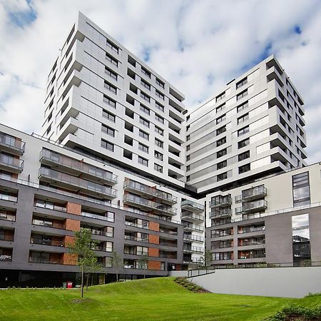 Kalia Apartments Warschau Exterior foto