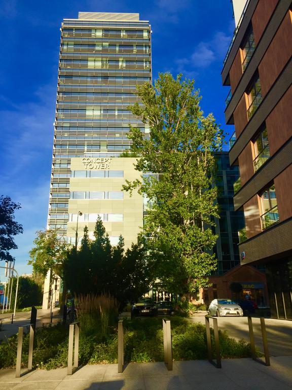 Kalia Apartments Warschau Exterior foto