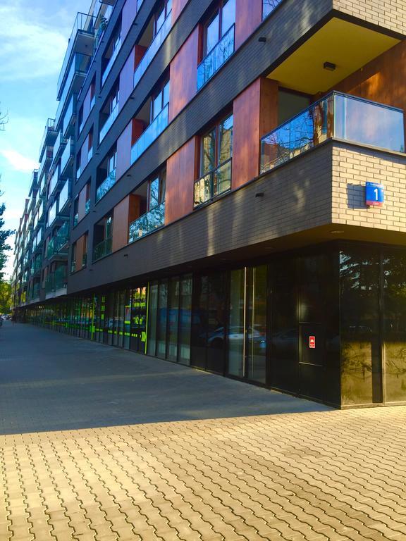 Kalia Apartments Warschau Exterior foto